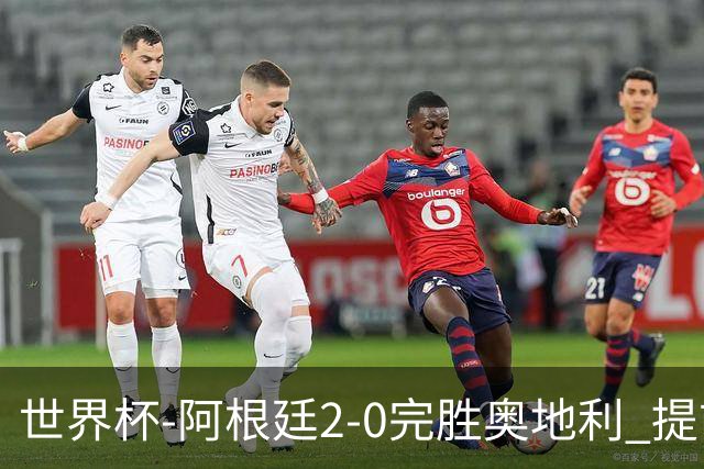 世界杯-阿根廷2-0完胜奥地利 提前一轮小组出线